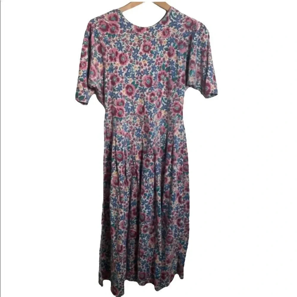 Vintage Maggie Lawrence Cottagecore Dress